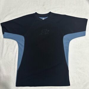 Stylish Black and Blue Men's Tee